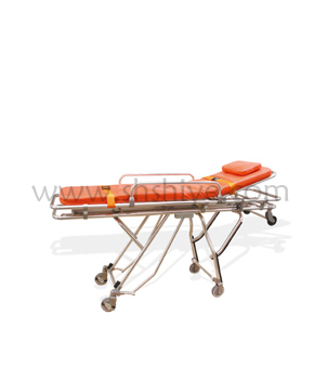 鋁合金多變位自動(dòng)上車(chē)擔(dān)架