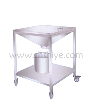 不銹鋼手術(shù)沖洗車(chē)